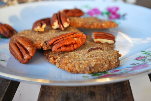Pepparkakscookies - Baka Sockerfritt