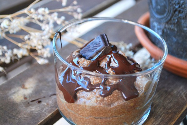 Chokladkokosmousse - Baka Sockerfritt