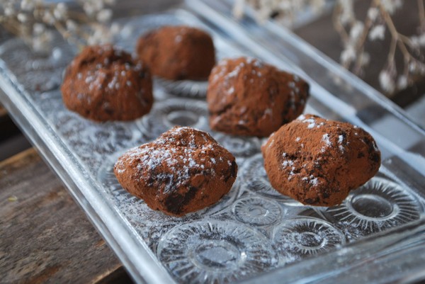 Första advents-fika! - Baka Sockerfritt