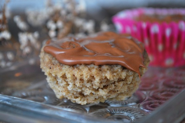 Mumsiga bananmuffins - Baka Sockerfritt