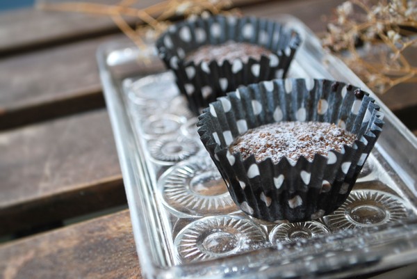 Söta chokladmuffins - Baka Sockerfritt