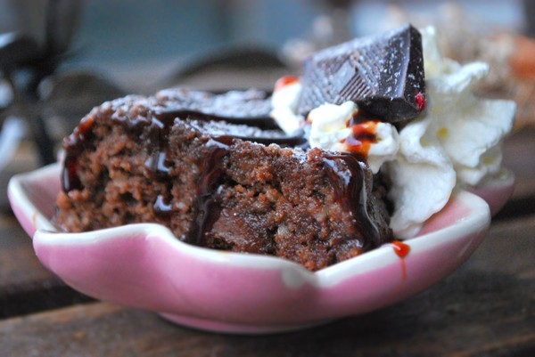 Chokladbanankaka med questbar - Baka Sockerfritt