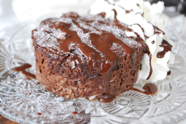 Mikrobrownie - Baka Sockerfritt