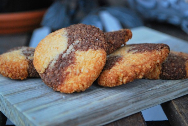 Chokladmazarinrutor - Baka Sockerfritt