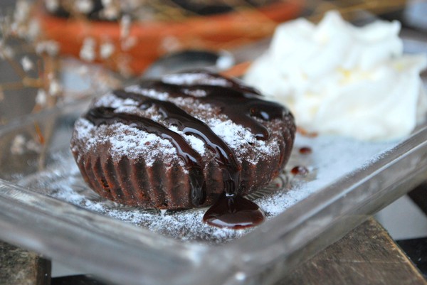 Browniemuffin - Baka Sockerfritt