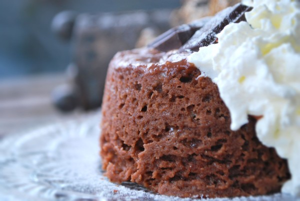 Chokladproteinmugcake - Baka Sockerfritt