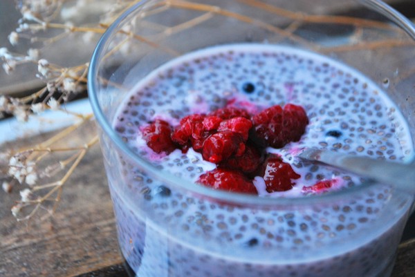 Chiapudding - Baka Sockerfritt