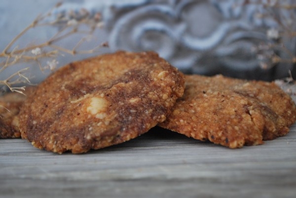 Nutella cookies - Baka Sockerfritt