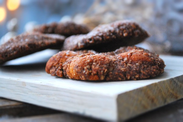 Chocolate questbar cookies - Baka Sockerfritt