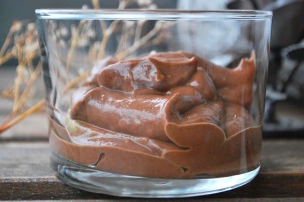 Avokado- & chokladmousse - Baka Sockerfritt