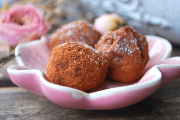 Ljus chokladtryffel - Baka Sockerfritt