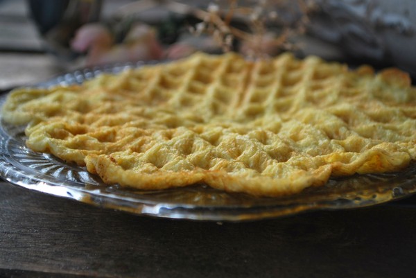 Hälsosamma och lättgjorda våfflor - Baka Sockerfritt
