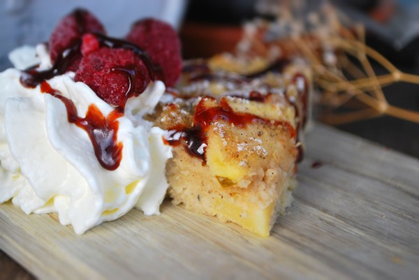 Äppelkaka med kardemumma - Baka Sockerfritt