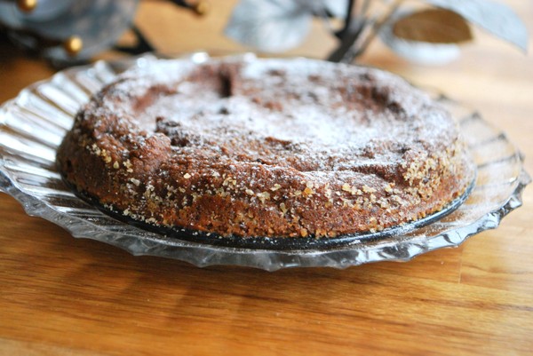 Kladdkaka med smak av äpple - Baka Sockerfritt