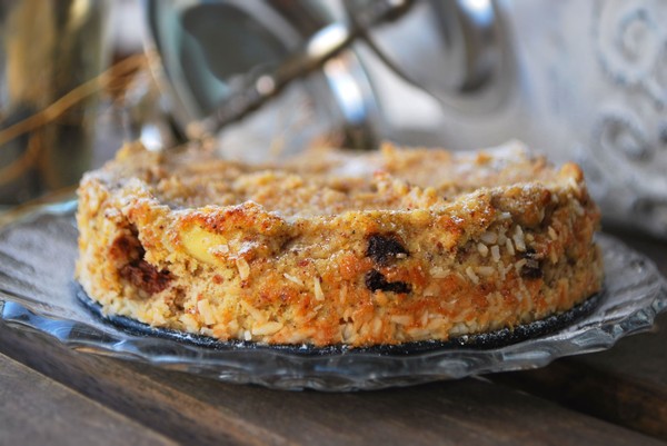 Kanelkaka med butternutsquash - Baka Sockerfritt