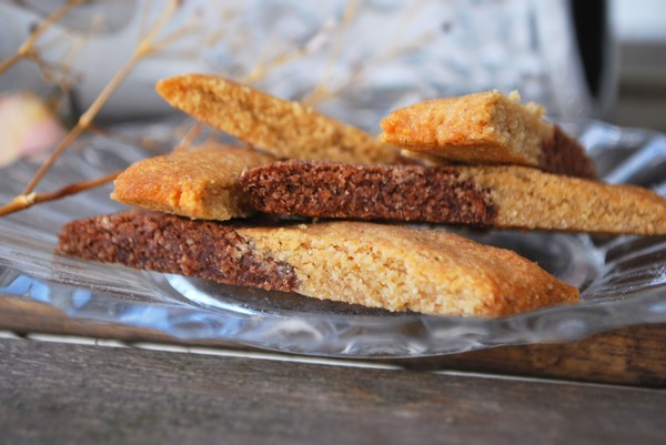 Choklad- och kaffesnittar - Baka Sockerfritt
