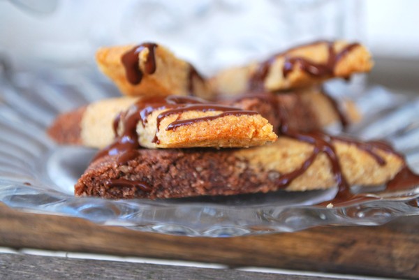 Choklad- och kaffesnittar - Baka Sockerfritt
