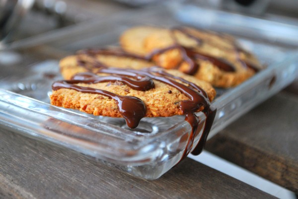 Proteinkakor med mazarin - Baka Sockerfritt