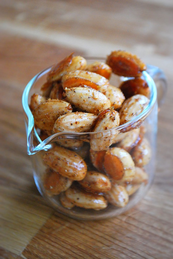 Söta mandlar - Baka Sockerfritt