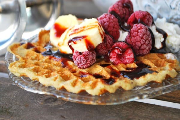 Recept på våfflor - Våffeldagen 2015 - Baka Sockerfritt