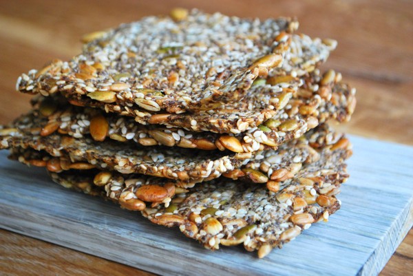 LCHF-knäcke - Baka Sockerfritt