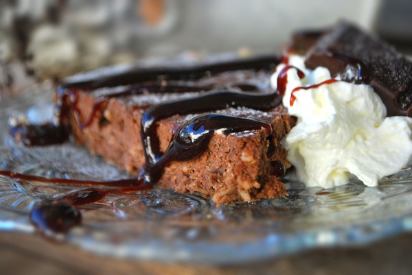 Den lilla chokladkakan (lchf) - Baka Sockerfritt