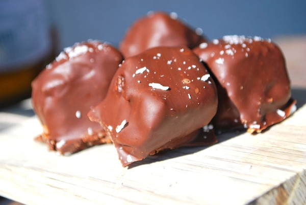 Chokladtärningar - Baka Sockerfritt