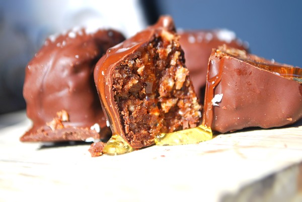 Chokladtärningar - Baka Sockerfritt