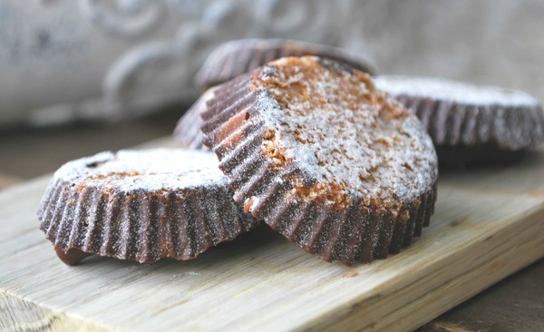 Nutella cups - Baka Sockerfritt Nutella cups - Baka Sockerfritt