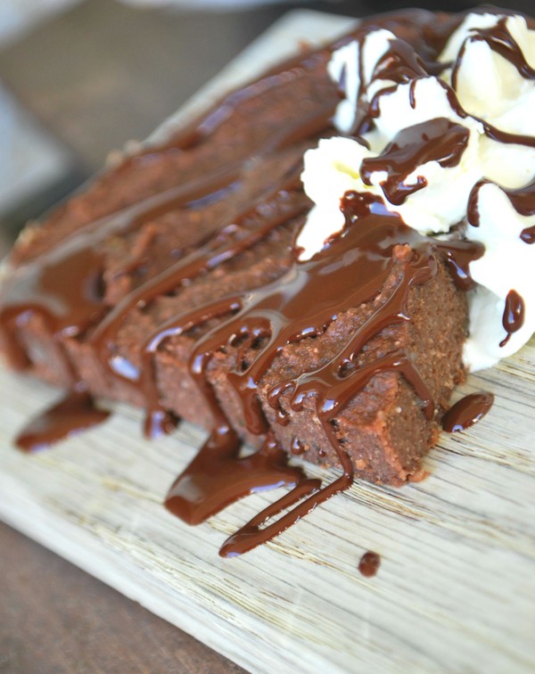 Kladdkaka med pumpafrö - Baka Sockerfritt