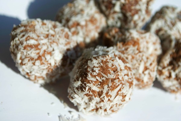 Kikärtsbollar - Baka Sockerfritt