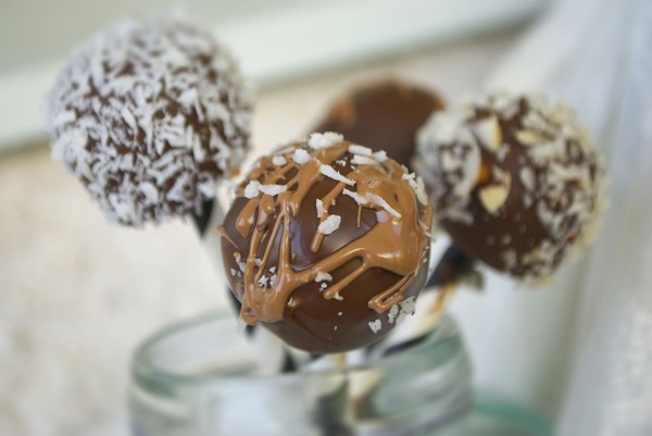 Cake pops - Baka Sockerfritt