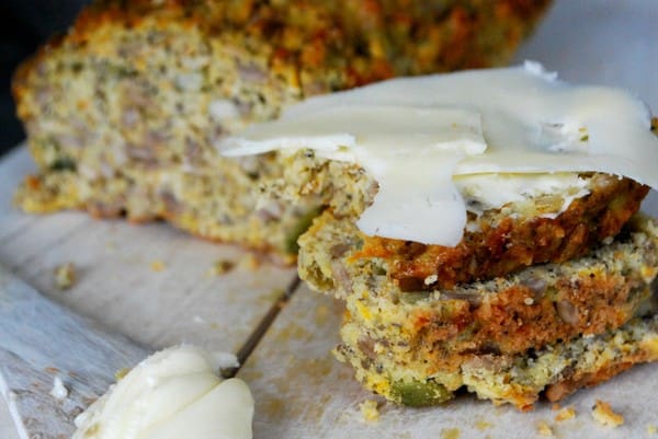 Glutenfri morotslimpa - Baka Sockerfritt