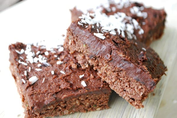 Hazelnut brownie - Hasselnötsbrownie - Baka Sockerfritt