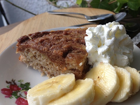Banankaka med choklad - Baka Sockerfritt