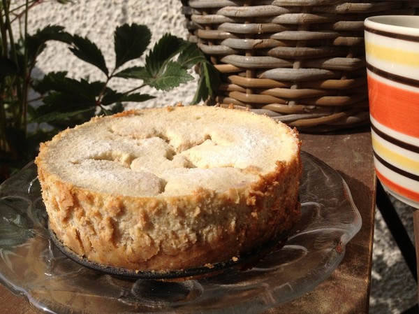 Banancheesecake - Baka Sockerfritt