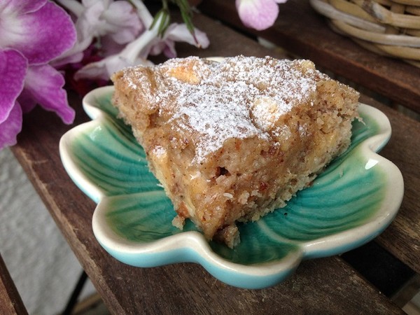 Banana nut cake (med questbar) - Baka Sockerfritt Banana nut cake (med questbar) - Baka Sockerfritt