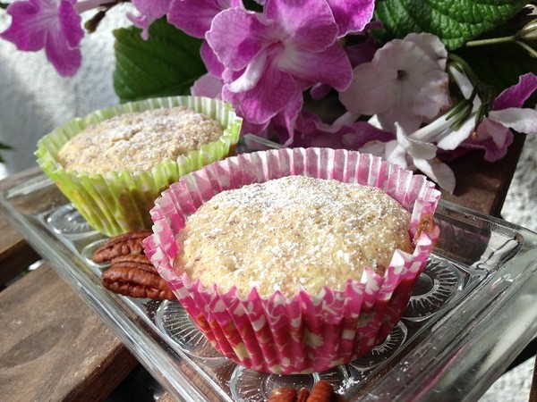 Rabarbermuffins - Baka Sockerfritt