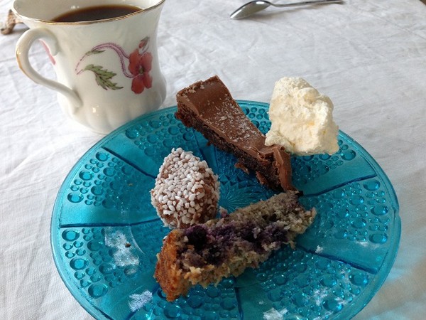 Banan- och blåbärskaka - Baka Sockerfritt Banan- och blåbärskaka - Baka Sockerfritt