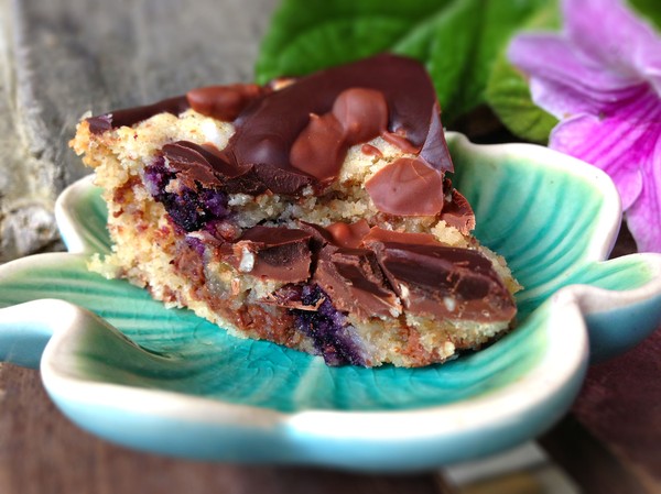 Romkaka med chokladbitar - Baka Sockerfritt