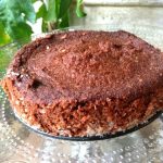 Hälsosam chokladkaka med keso och avokado - Baka Sockerfritt