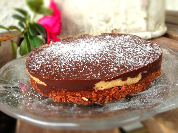 Banan- och jordnötskaka - Baka Sockerfritt