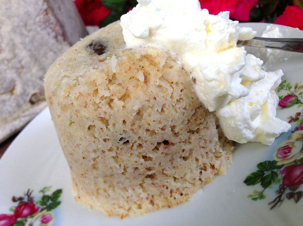 Bananmugcake - Baka Sockerfritt