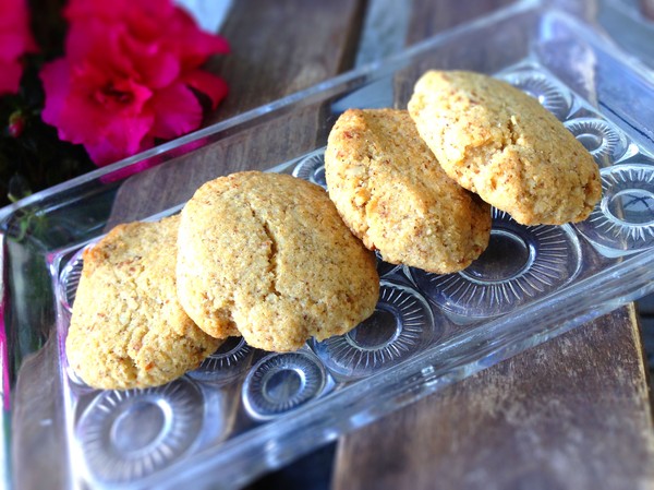 (Smöriga) Mandelkakor - Baka Sockerfritt