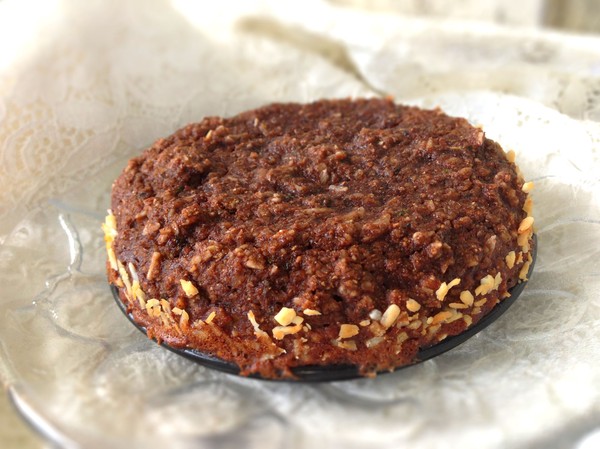 Chokladkaka med zucchini - Baka Sockerfritt