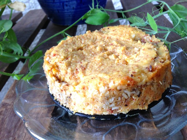 Mango- och kiwikaka - Baka Sockerfritt