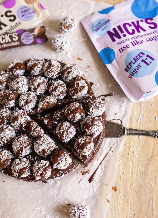 Chokladbollskladdkaka, utan tillsatt socker - Baka Sockerfritt