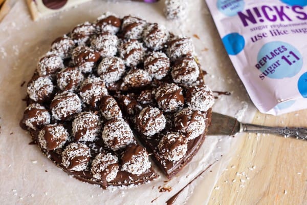 Chokladbollskladdkaka, utan tillsatt socker - Baka Sockerfritt