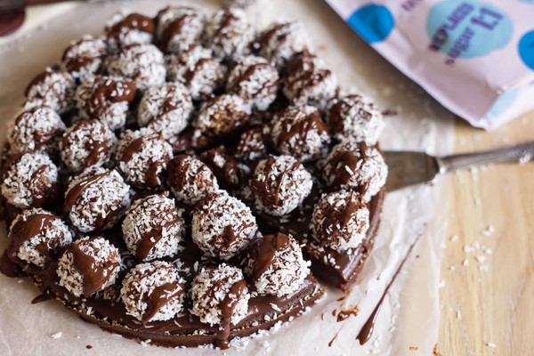 Kladdkakans dag 2020 - Baka Sockerfritt