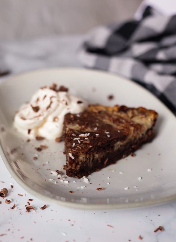 Bountykladdkaka, utan tillsatt socker - Baka Sockerfritt